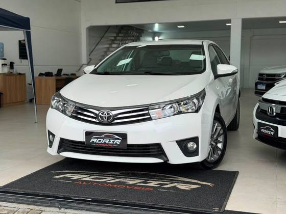 TOYOTA COROLLA 2.0 XEI 16V FLEX 4P AUTOMÁTICO TOYOTA COROLLA 2.0 XEI 16V FLEX 4P AUTOMÁTICO